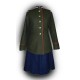 Мундир (женский) для среднего и старшего начсостава КА, обр. 1943 г.